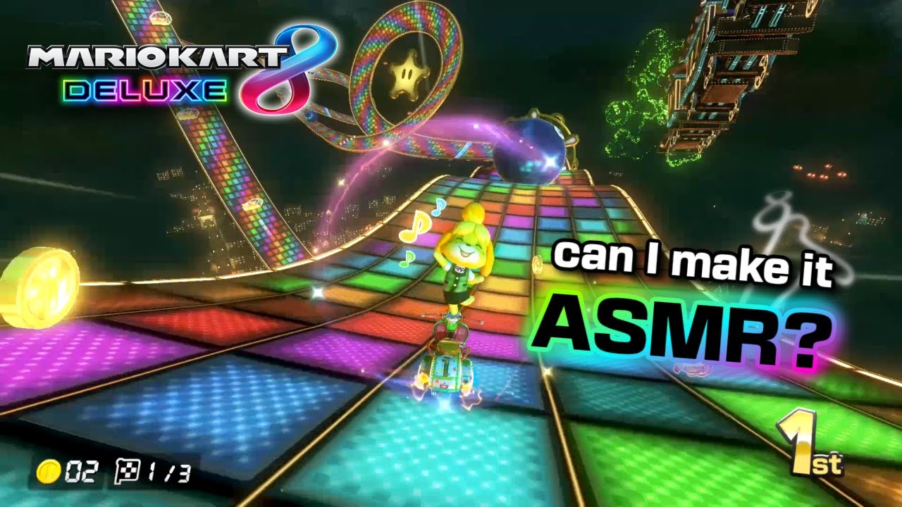 ASMR 🏎️ Can I make Mario Kart relaxing? 🍄 Close Ear to Ear Whispers