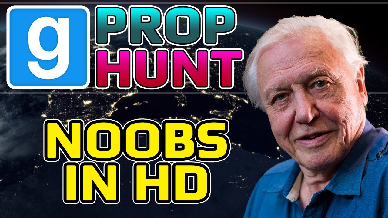 Noobs In High Definition Blu Ray (Garry's Mod Prop Hunt)