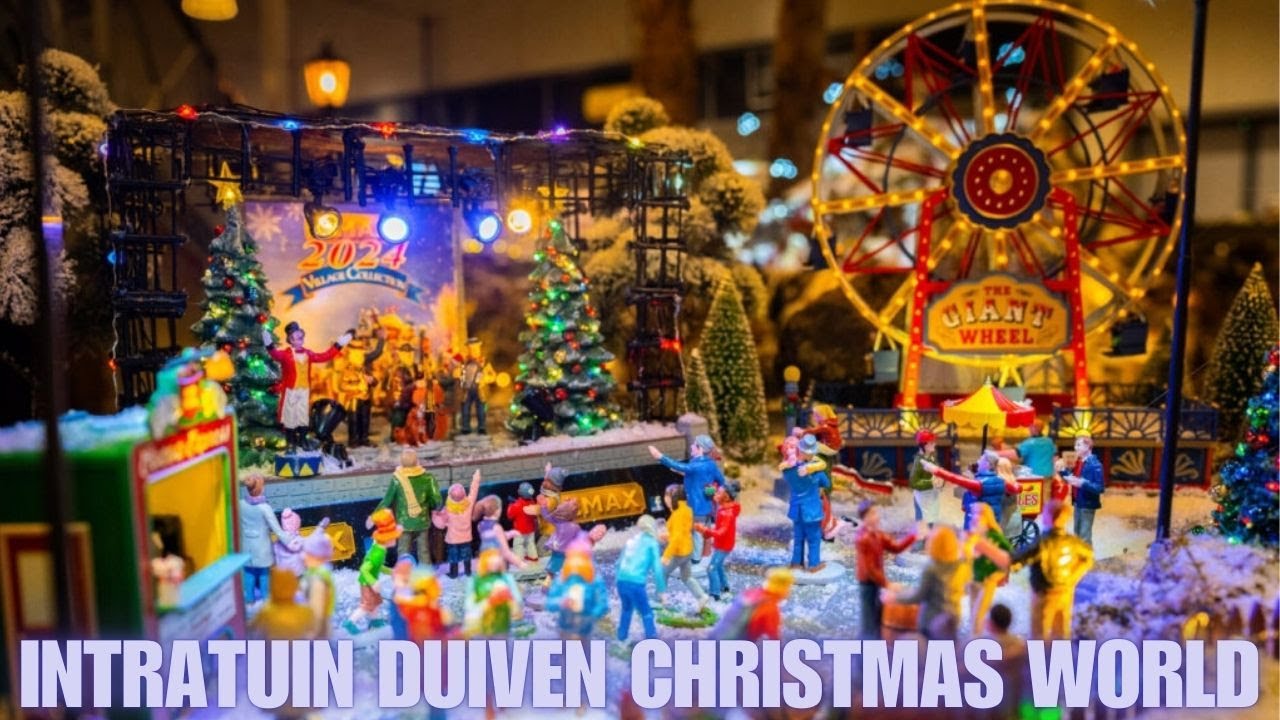 Intratuin Duiven 🎄 Christmas World 🎅 No.1 Best in The Netherlands 🇳🇱