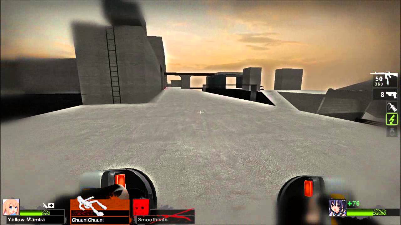 Left4Dead 2: Tanks Playground v2.4 Expert Run