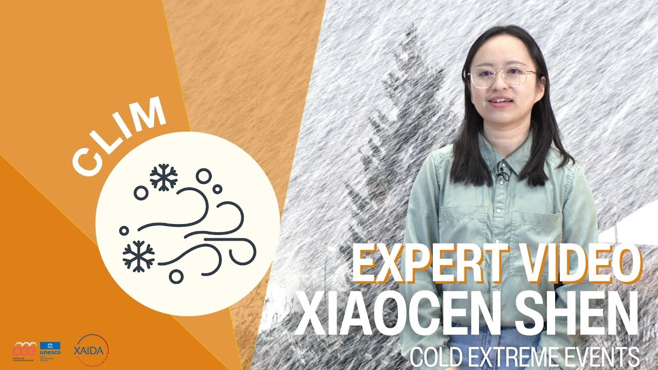 Cold extreme events explained by Xiaocen Shen | CLIM