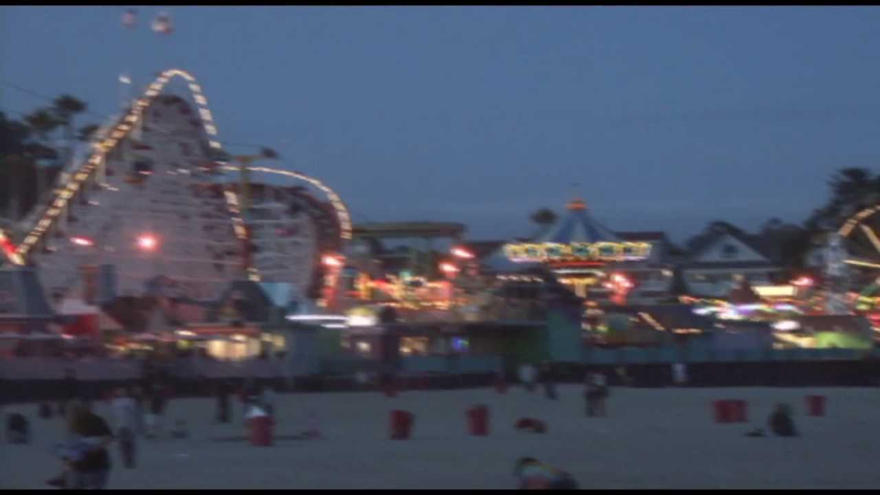 Santa Cruz Beach Boardwalk Sights & Sounds