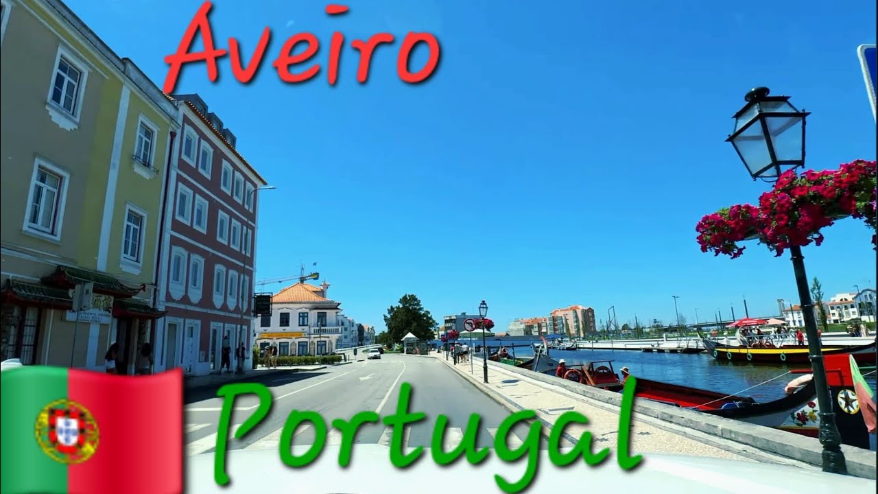 Driving in Aveiro Portugal