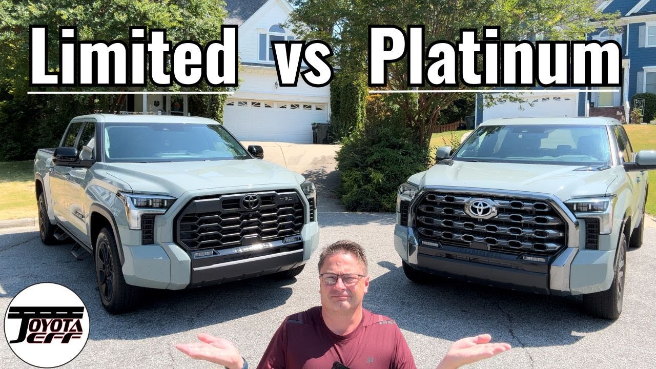 Tundra Limited 2024 против Platinum: кто победит и большие улучшения!