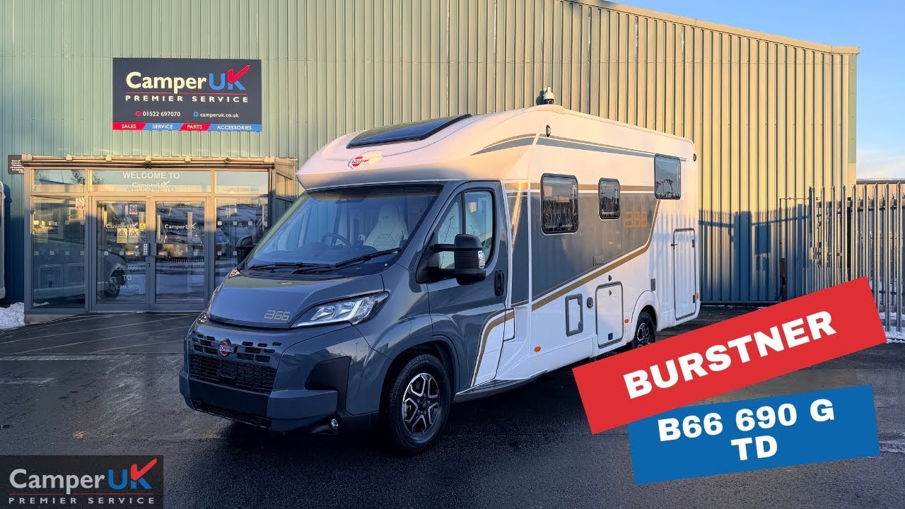 NEW Burstner B66 690 G TD - For Sale at Camper UK