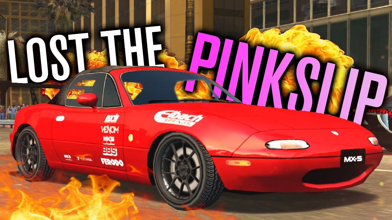 LOST MY ONLY CAR IN A PINK SLIP RACE!!!