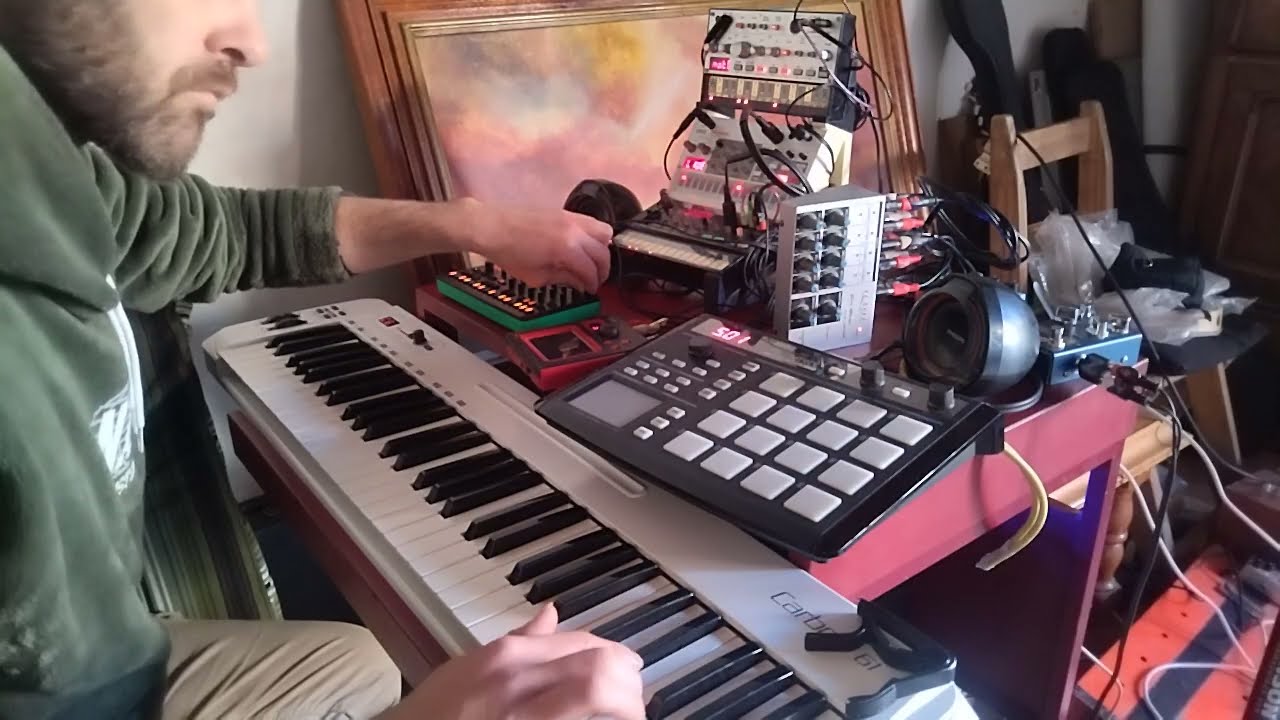 Jam electro (Volcas & S1)