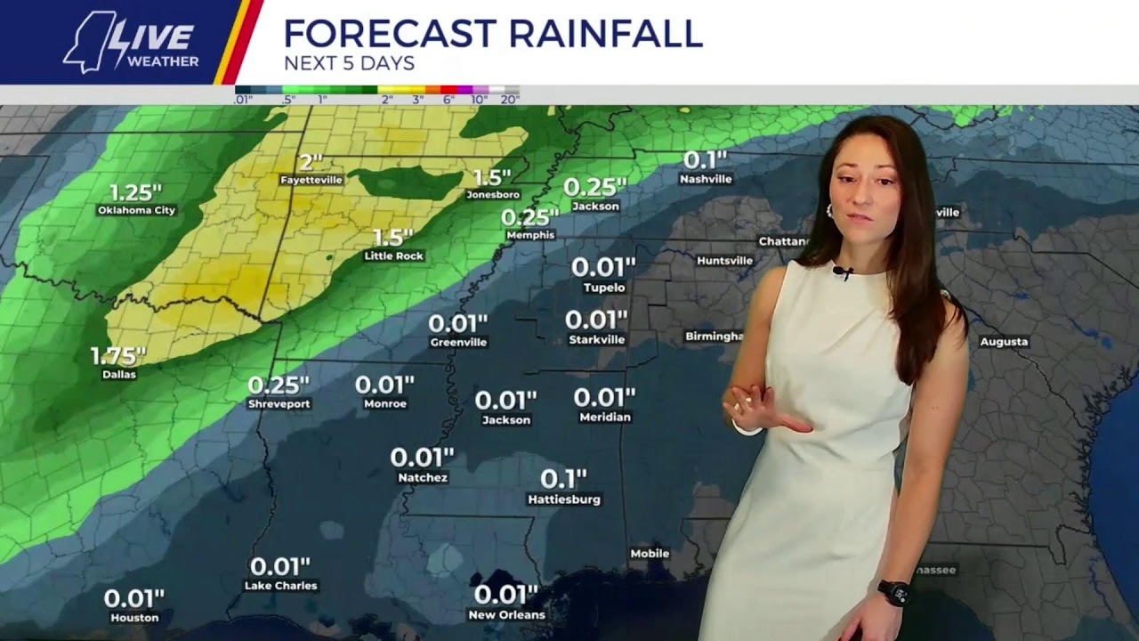 LIVE at 6:30: Maggye is tracking a Spring-like week ahead