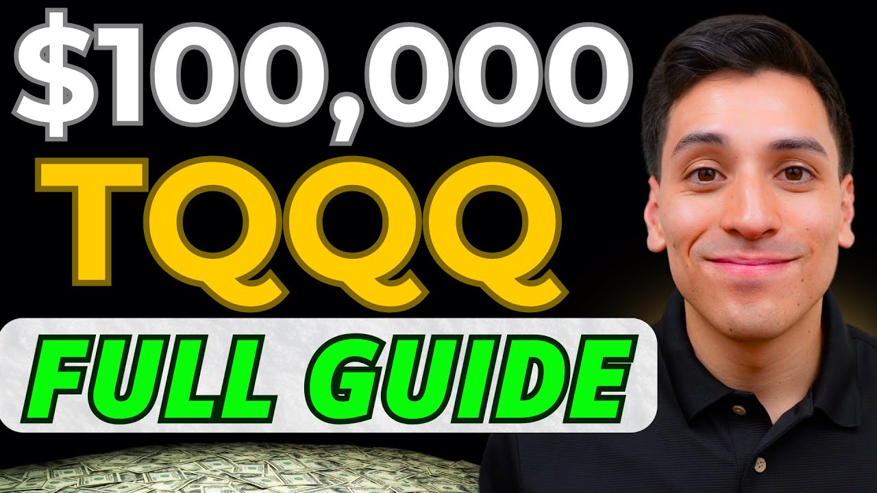 $100,000 in TQQQ: Reality of Buying & Holding Leveraged ETFs for Long-Term Investing (Full Guide)