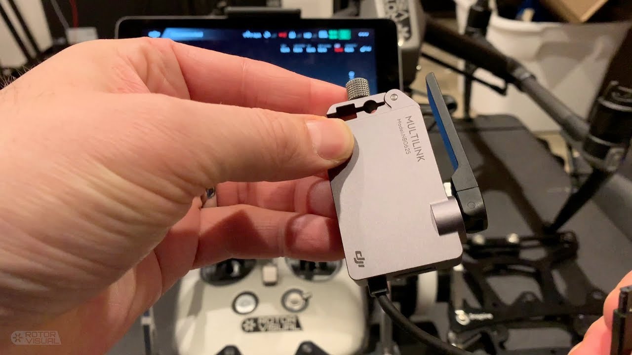 Setup: Multilink for DJI Inspire 2 // ROTOR✲VISUAL