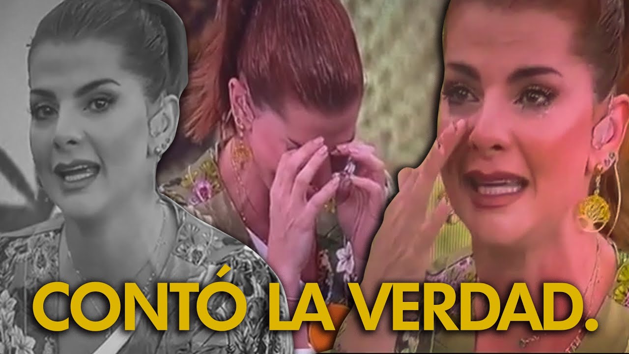 Entre lagrimas Carolina Cruz habla del actual estado de salud de su hijo salvador.
