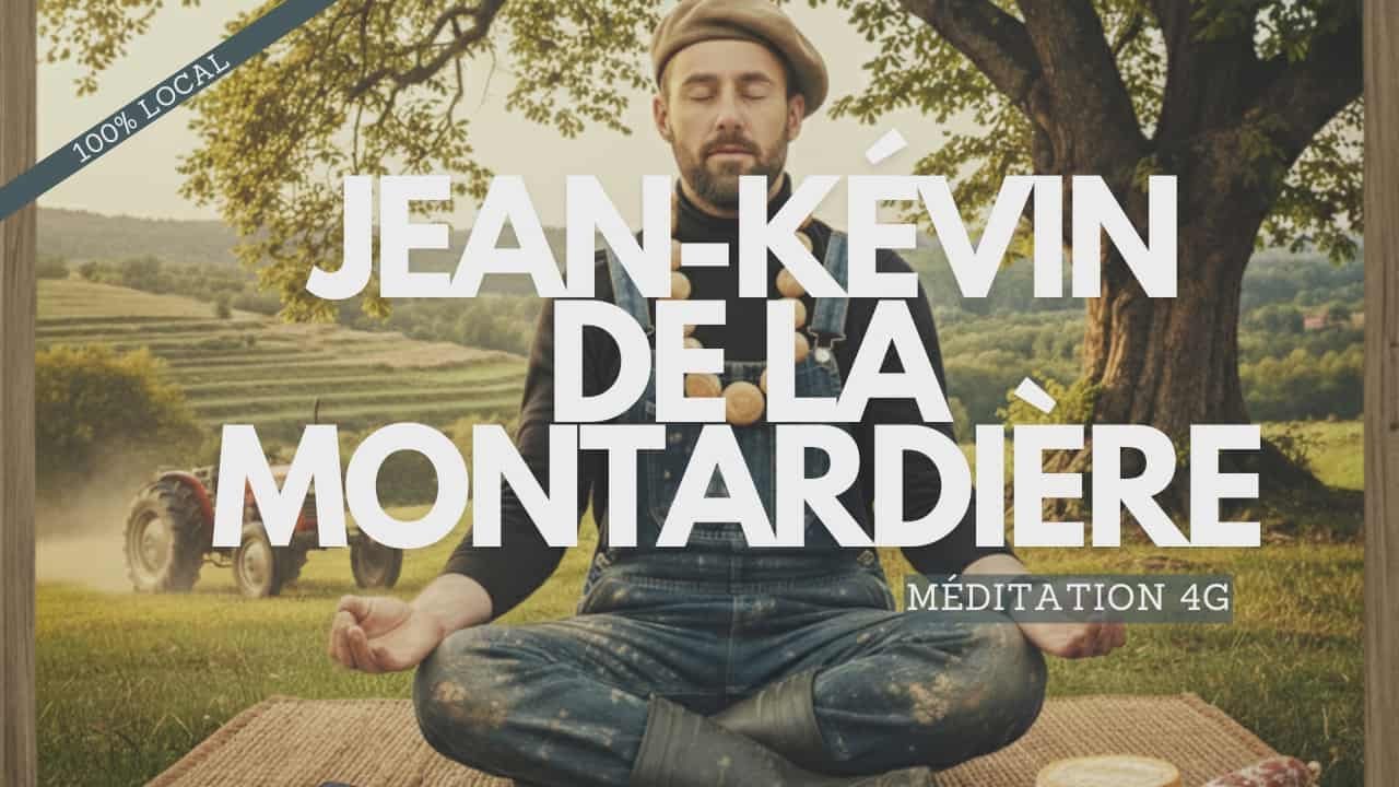 Jean-Kévin de la Montardière | 🧘‍♂️  Méditation 4G _ Chanson française déconnectée (ou presque)