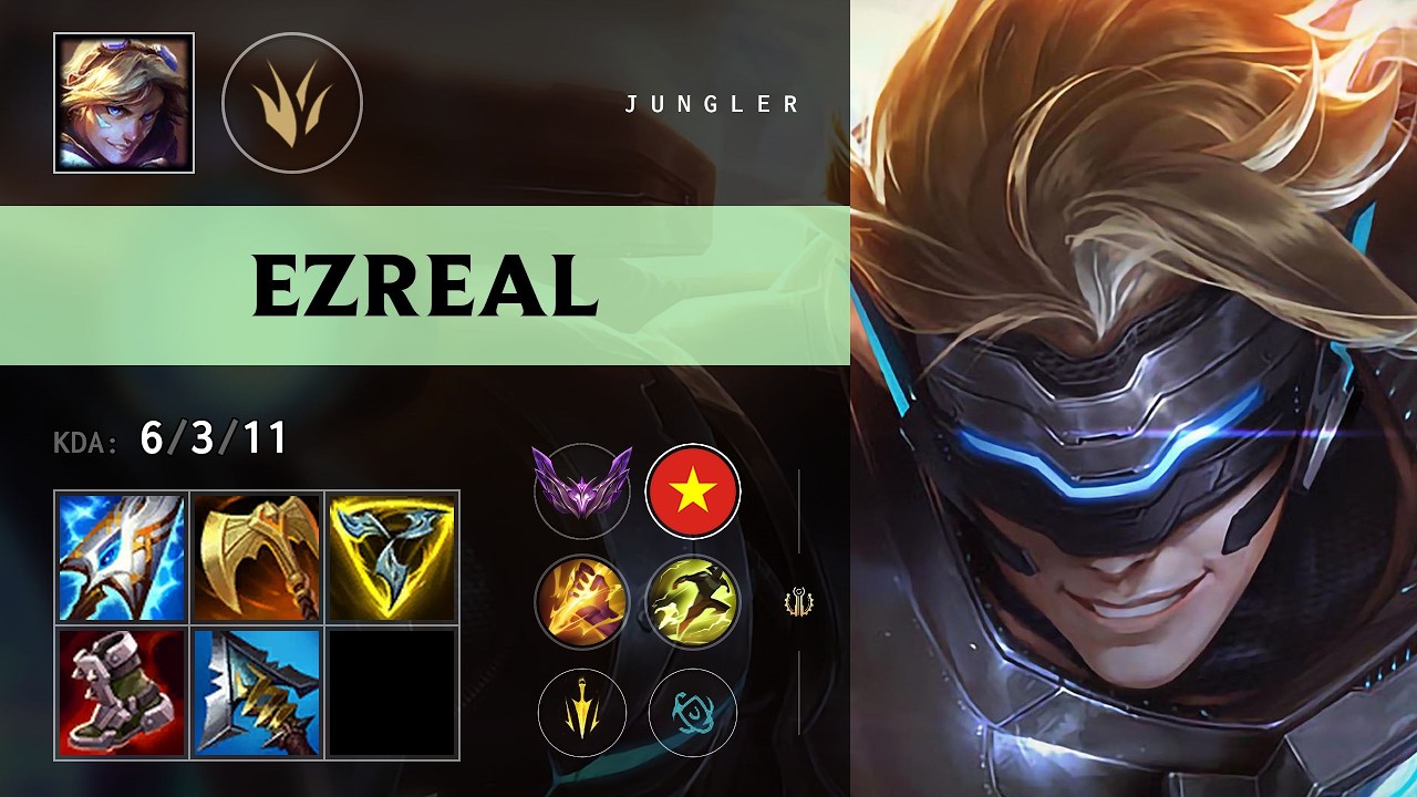 Ezreal Jungle vs Viego - VN Master Patch 26.11