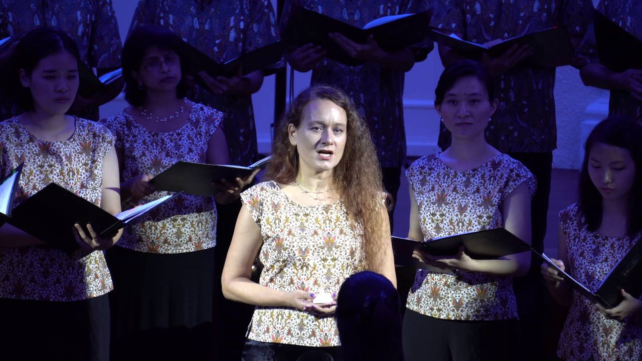 I Wonder As I Wander arr. John Rutter