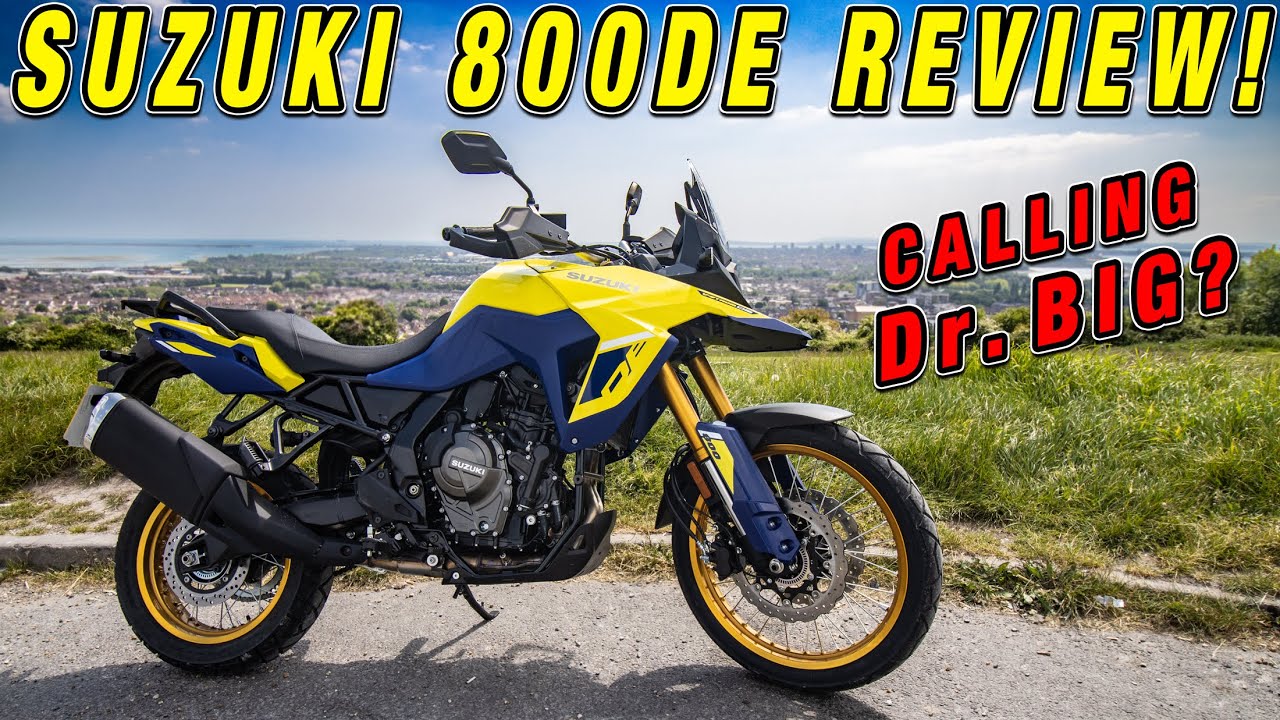 2023 SUZUKI V-STROM 800DE REVIEW!
