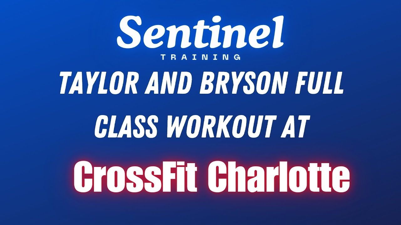 CAN YOU BEAT US? - FULL CROSSFIT CHARLOTTE CLASS WORKOUT