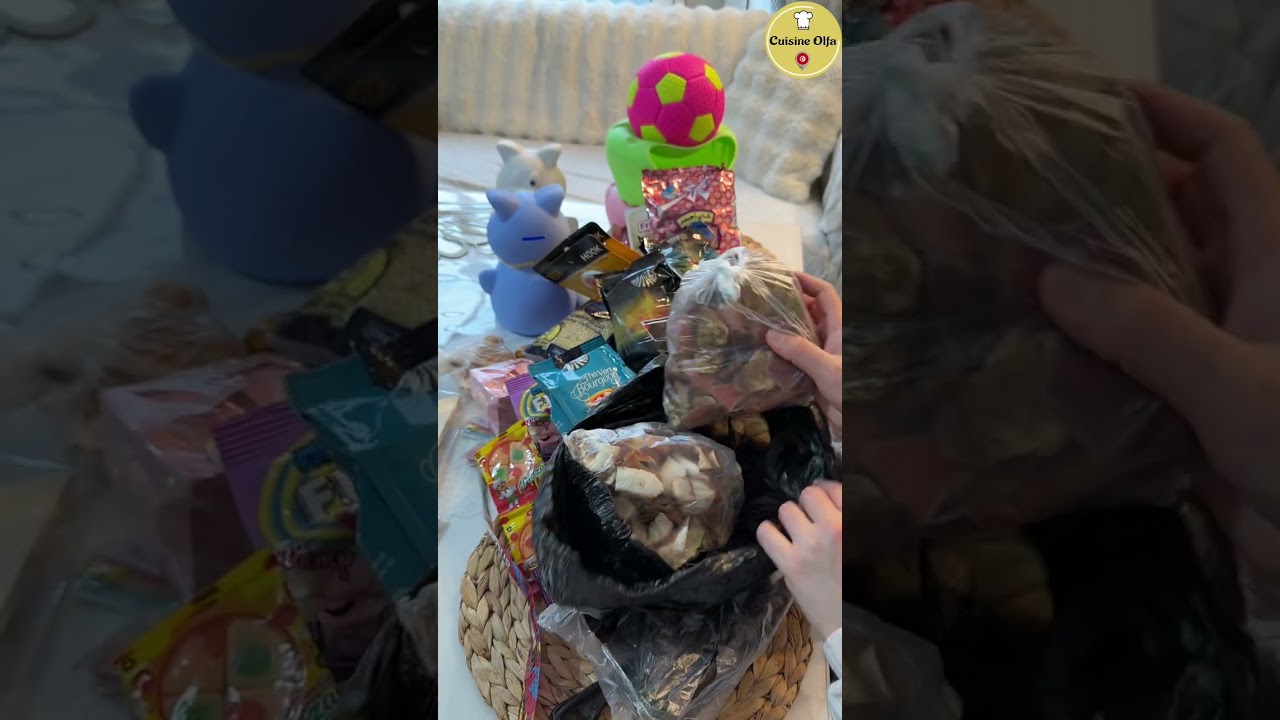 شنوة جاني من تونس 🇹🇳  قضيات رمضان و كدوات 😍🥰❤️🇹🇳🌙⭐️🌹