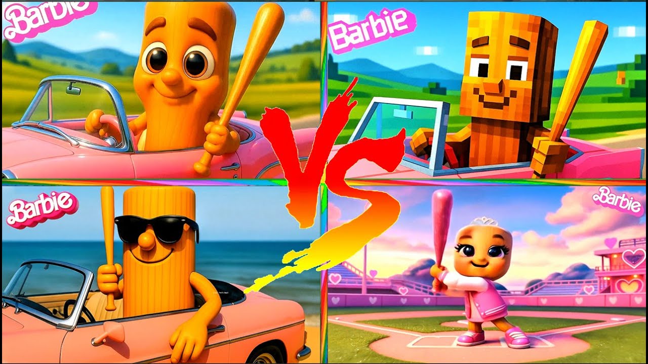 BALLERINA CAPPUCHINA🆚Shimpanzini Banana🆚TUNG TUNG TUNG SAHUR 🆚 Итальянская Brainrot Tiles хмель E...