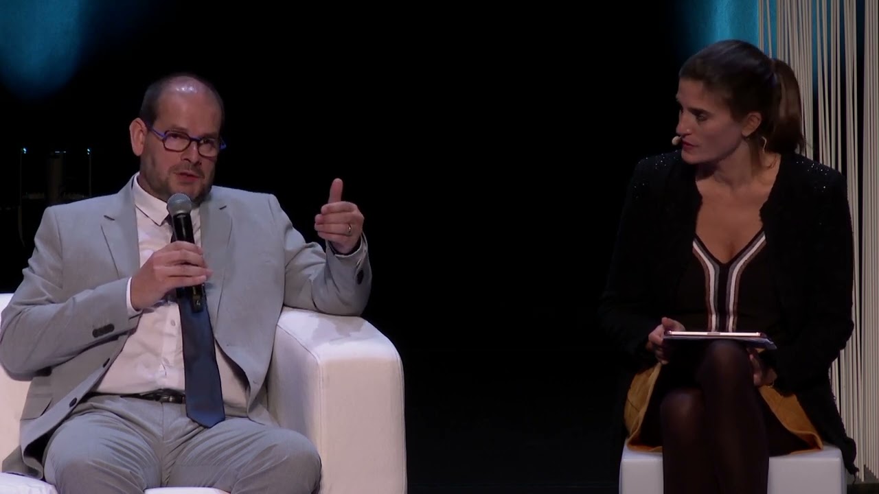 Table ronde « Imaginons le port de demain » Forum des Territoires Positifs La Rochelle