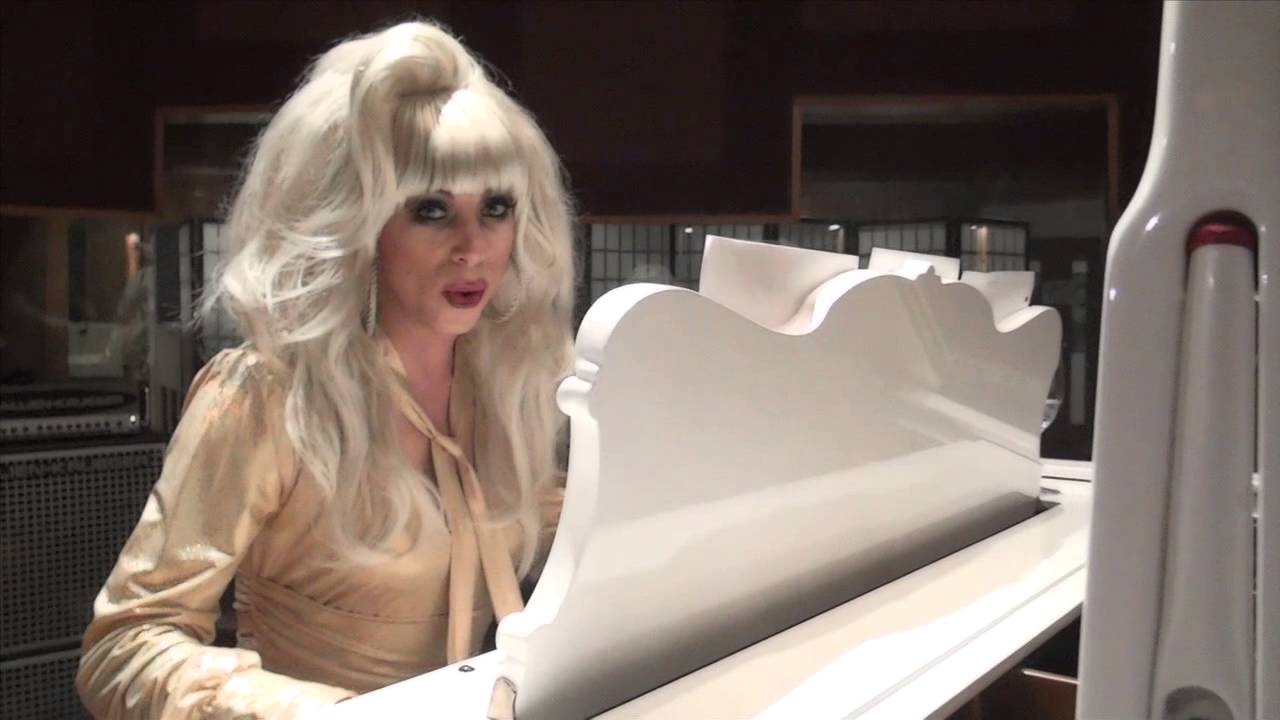 SHERRY VINE!!! HALLELUJAH Piano Concerto in BJ minor parody