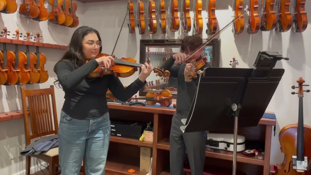 2025 Violin Shops & Shepherd School of Music Tour