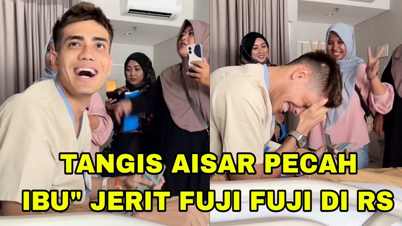 TANGIS AISAR KHALID PECAH IBUK