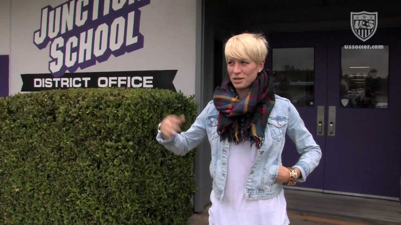 Megan Rapinoe: 