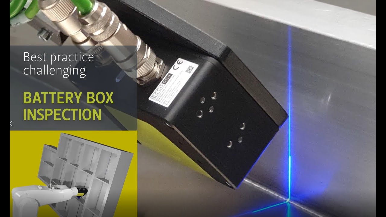 Best Practice - Batterie Box Inspektion mit SmartRay