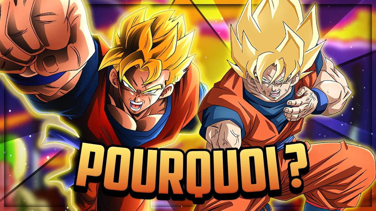 Pourquoi GOKU n'a pas pu sauver MIRAI GOHAN ?
