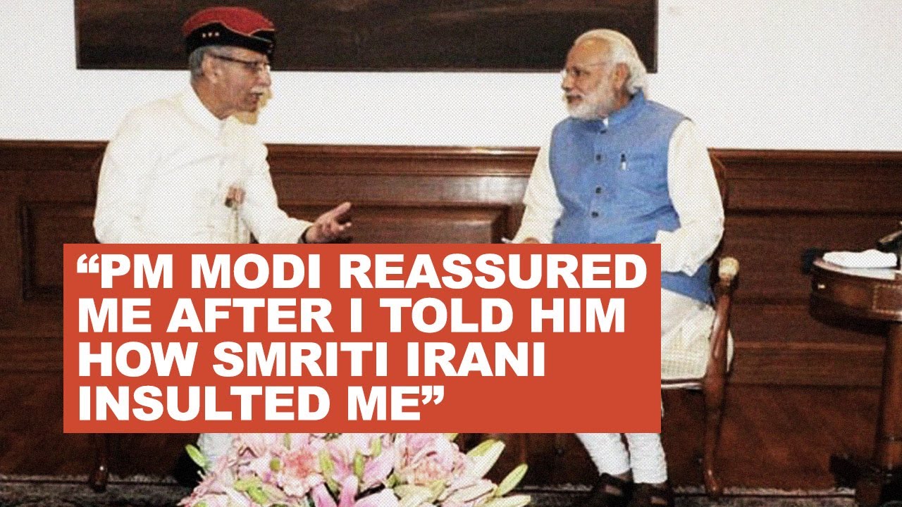 PM Modi reassured me after I told him how Smriti Irani insulted me : ex-AMU VC Zameer Uddin Shah