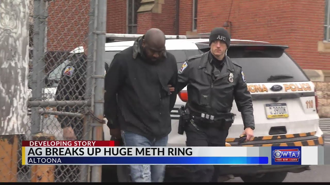 More than 30 arrested in Altoona drug bust, news conference to follow