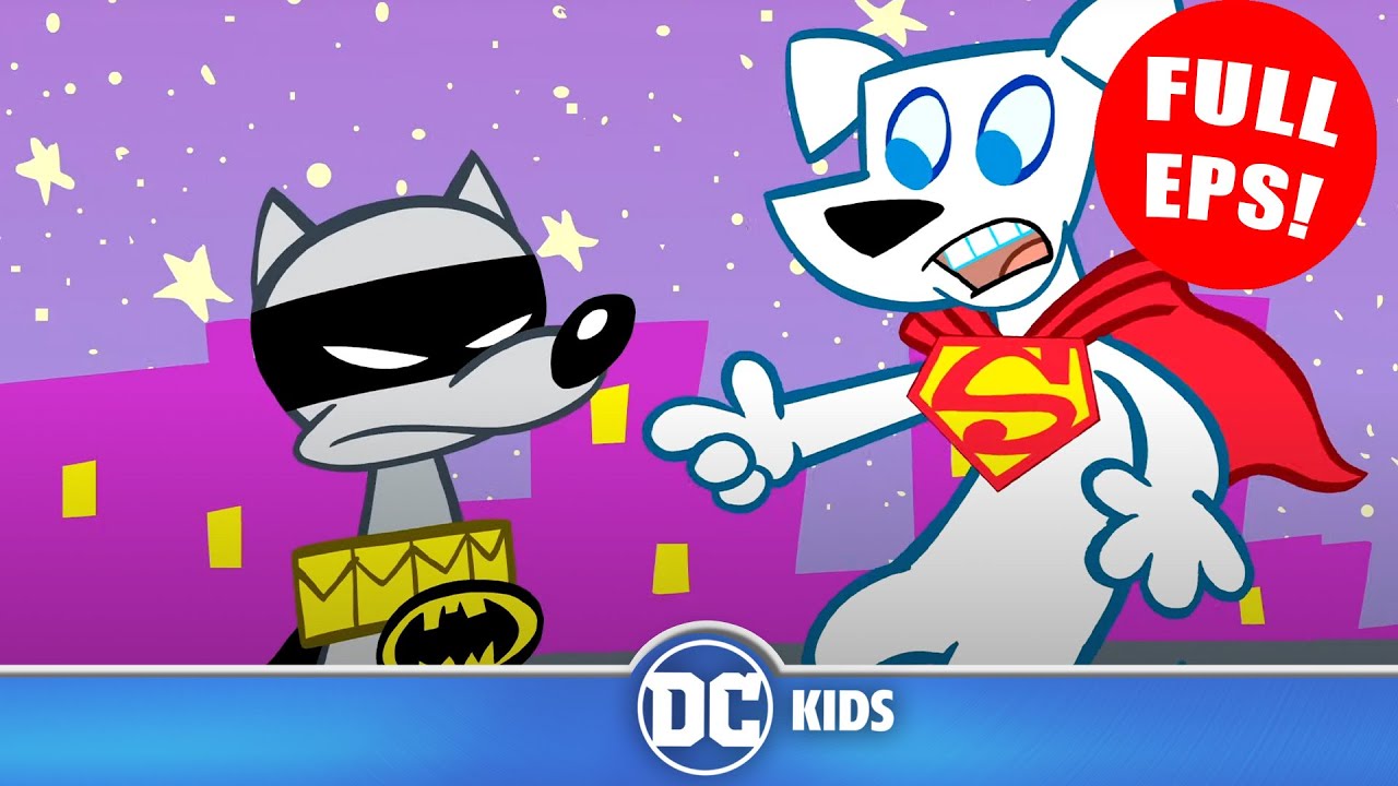 DC Nation | Super Pets 🐾 | Full Episodes! | @dckids