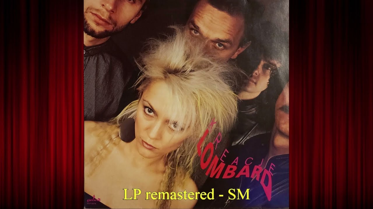 Lombard - Ocalic' serсa - 1987 LP remastered