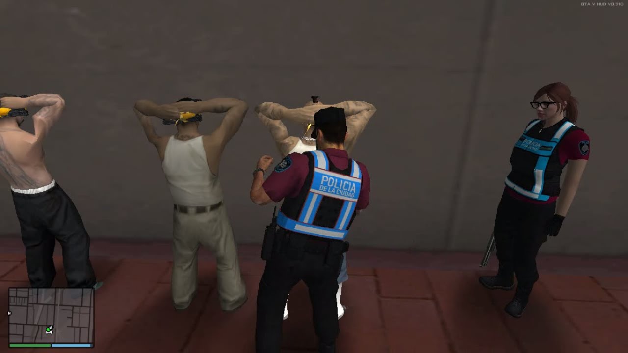 POLICE-MOD POLICIA DE LA CIUDAD GTA SA