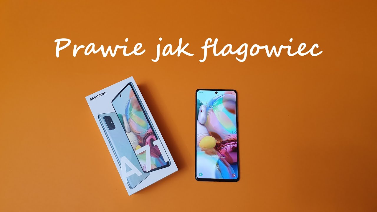 Samsung A71 recenzja na dzielni