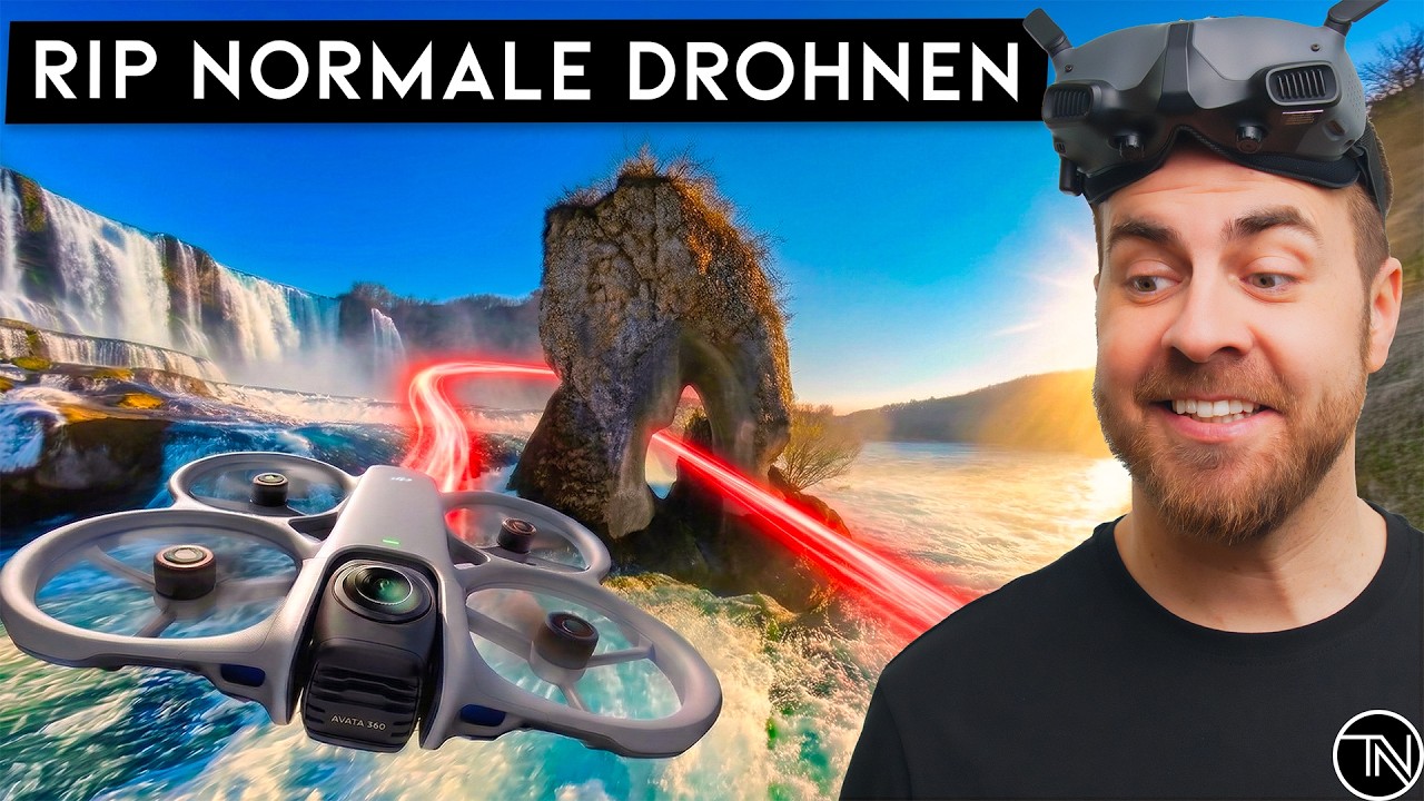Das ENDE normaler Drohnen? So krass ist die DJI Avata 360!