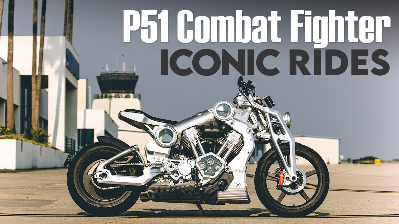 Iconic Rides S1E2 - Adam rides a P51 Combat Fighter