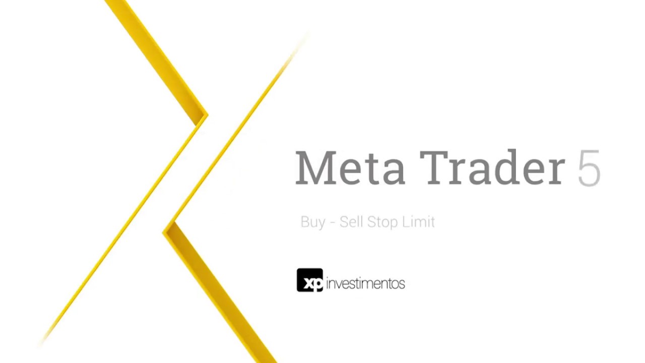Buy & Sell Stop Limit - MetaTrader 5