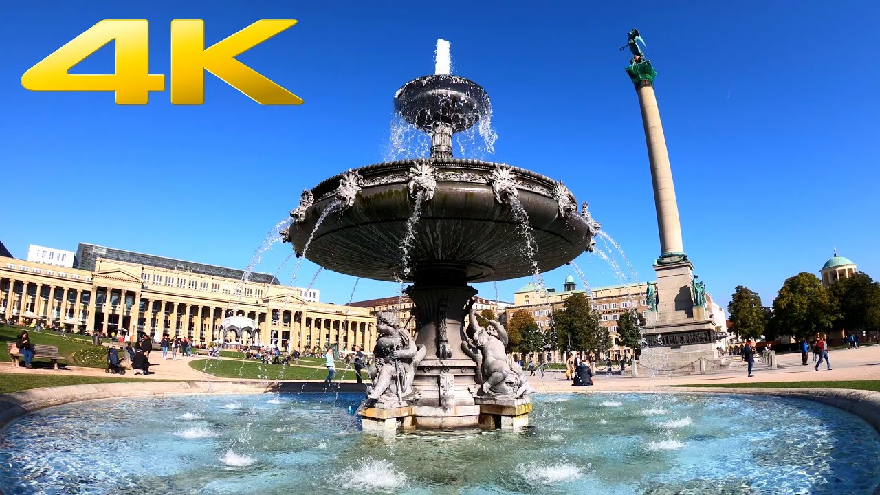 4K | Stuttgart, Germany