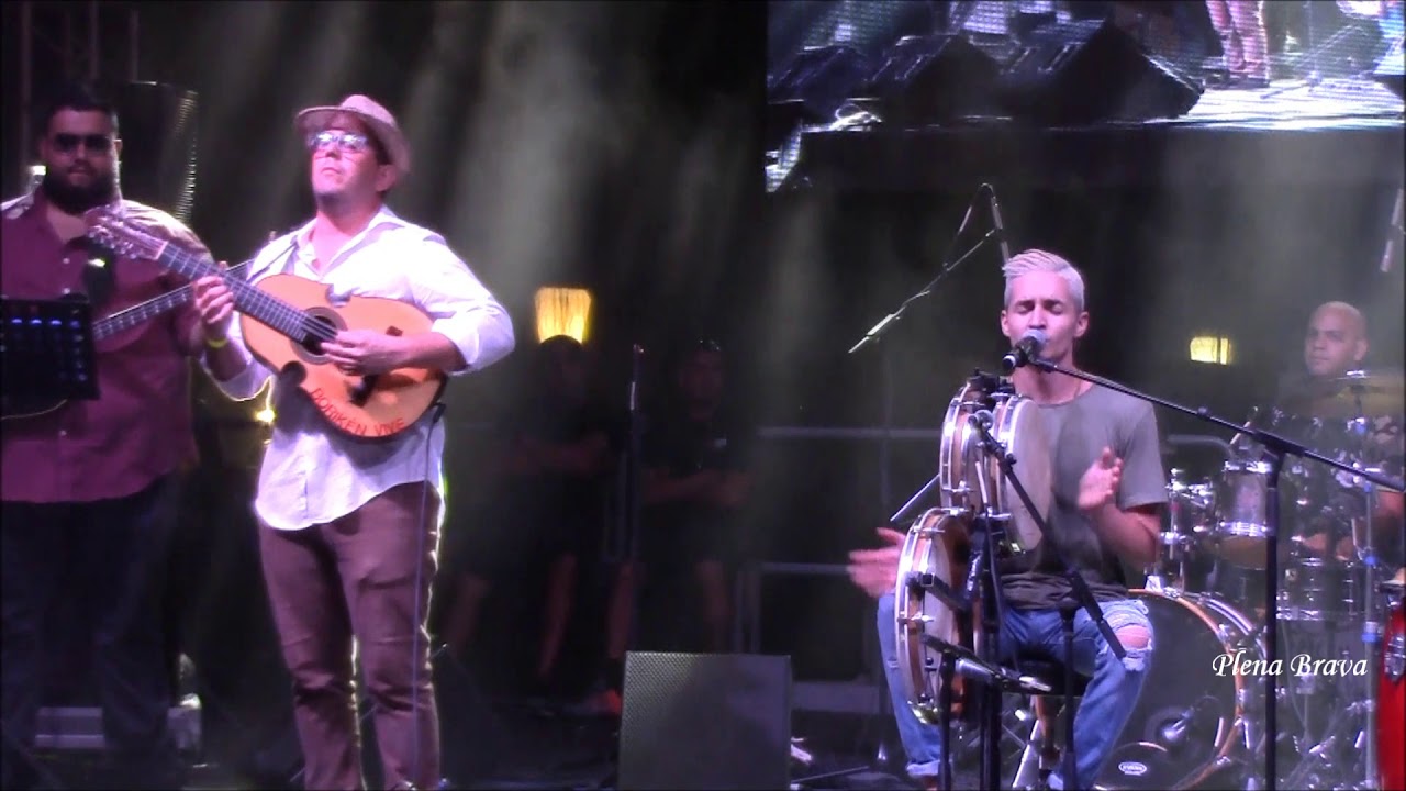 Hijos del Cañaveral - Daniel Diaz y su Tripandero en Fiestas de La Calle San Sebastián 2019