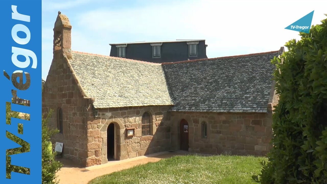 Pages d'histoire de Ploumanac'h - L'enclos de la chapelle