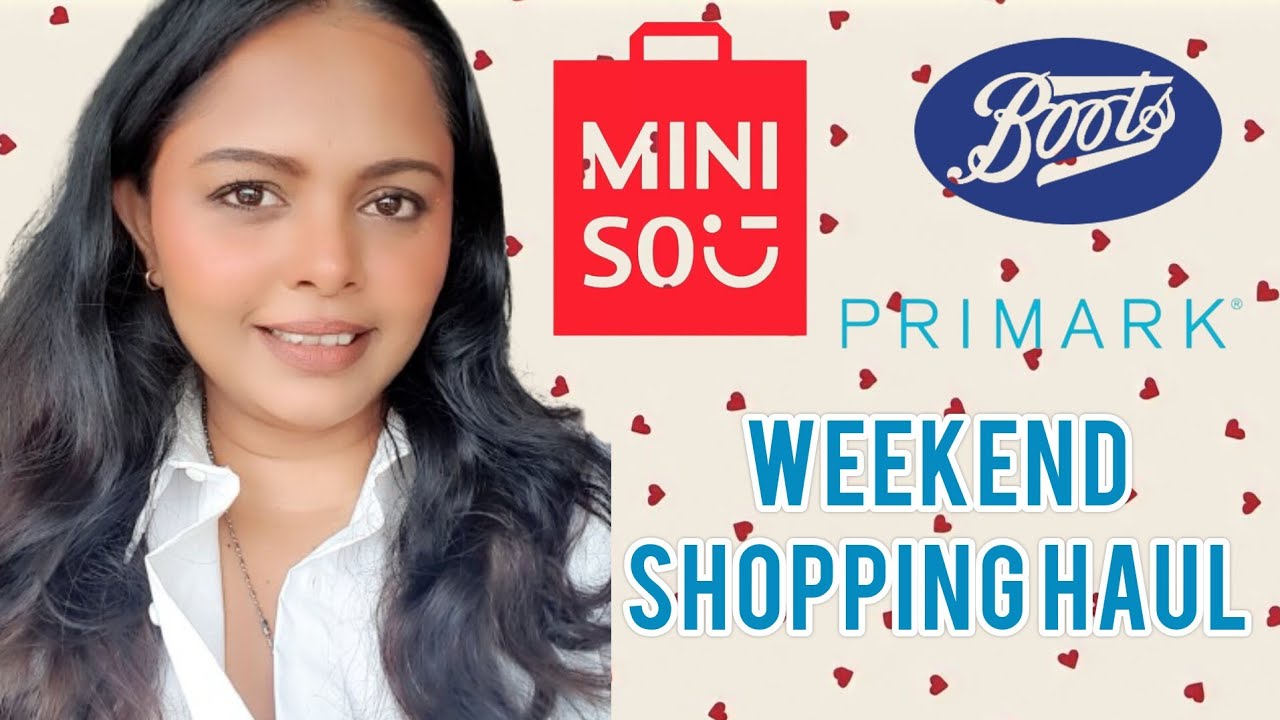Weekend Shopping Haul in UK #nimsgirlytalks #srilanka #shoppinghaul