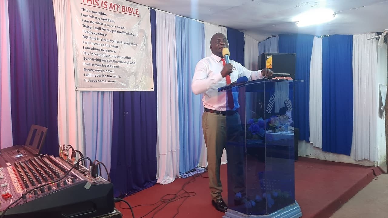 Preaching by Rev. Joseph Shisia