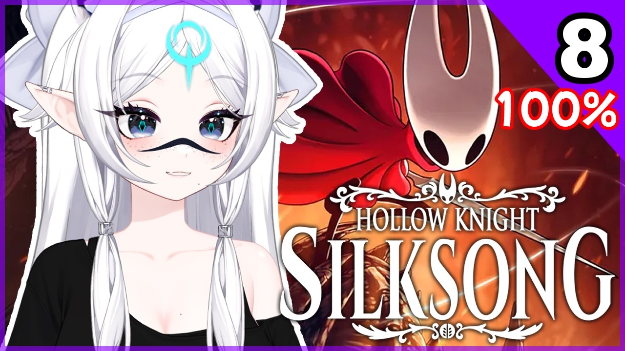 🔴 SILKSONG en lo que empieza PRESENTACION VELADA DEL AÑO | @NekoliveVT   Parte 8