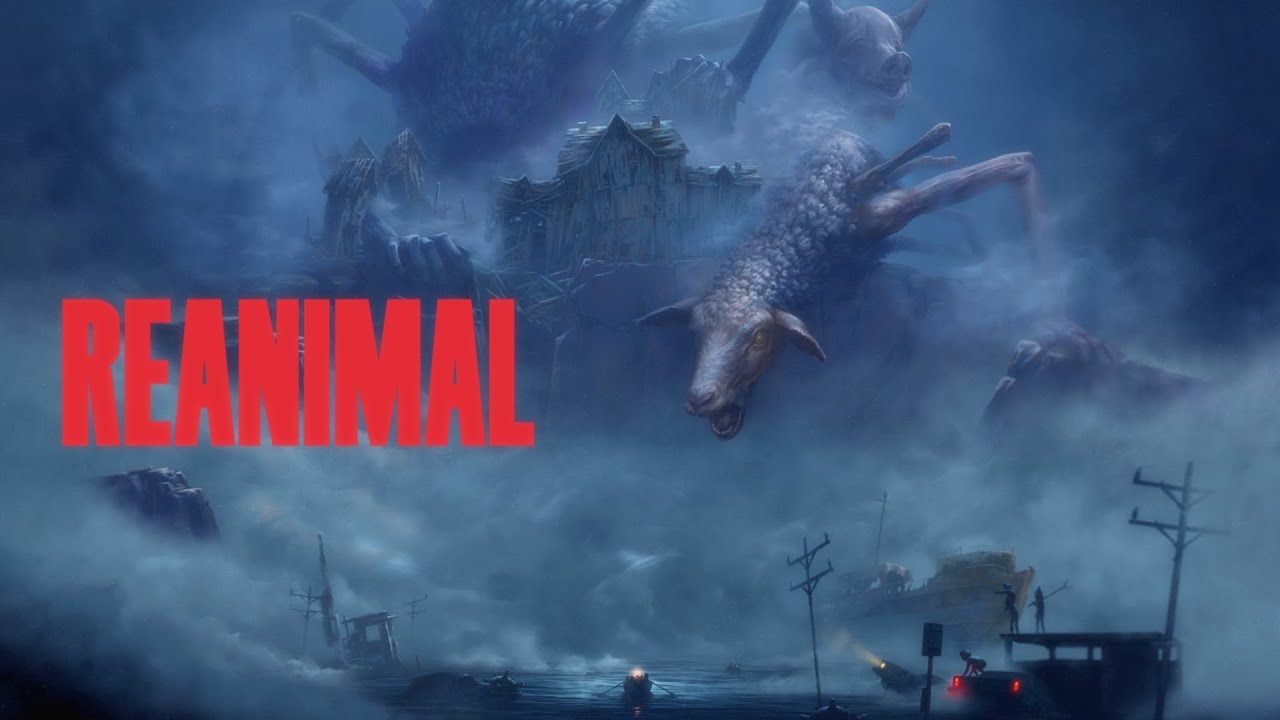 THIS IS WHAT LITTLE NIGHTMARES 3 SHOULD HAVE BEEN | Reanimal Demo (Co-op)