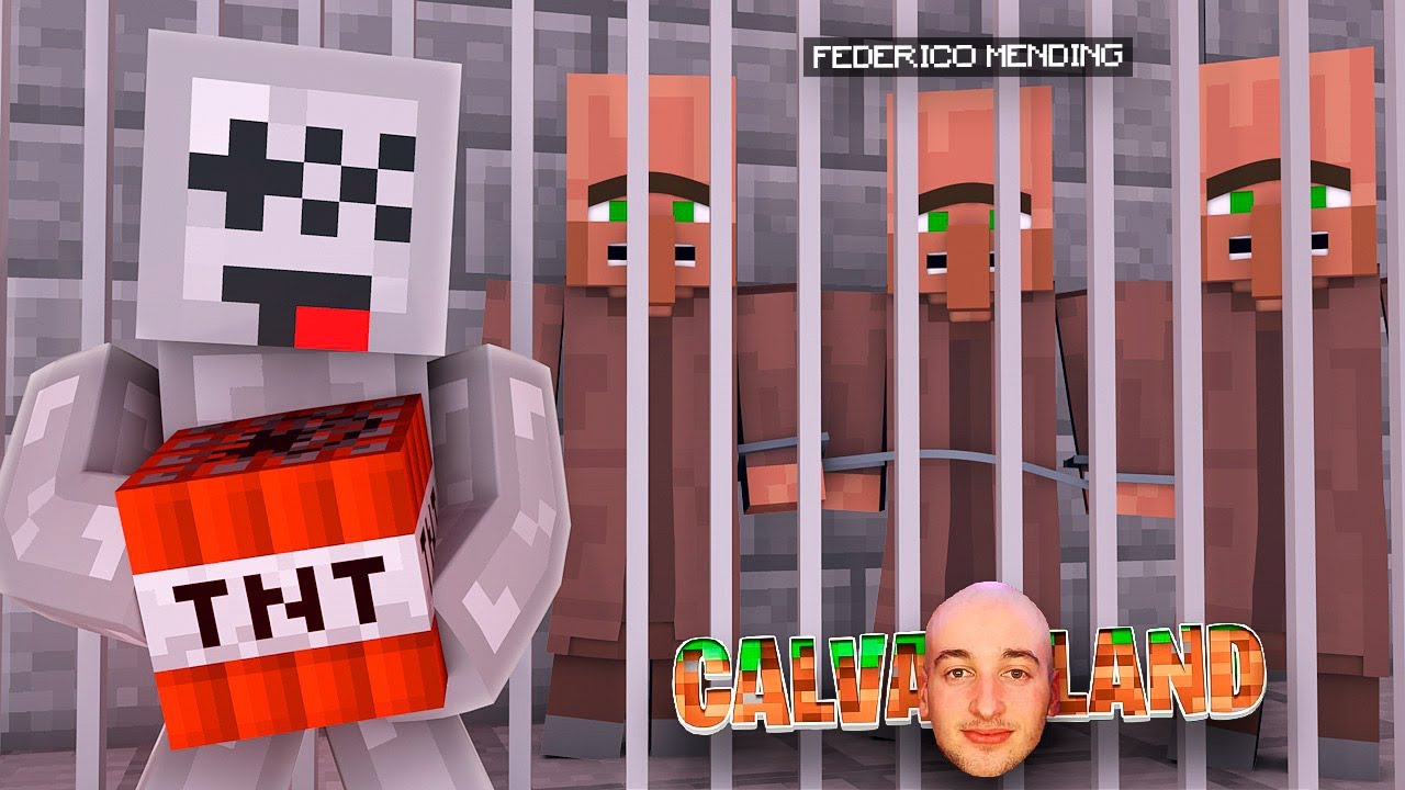 ENCUENTRO LOS ALDEANOS DE GREFG Y SE LOS ROBO CON TNT !! CALVALAND #10 BYTARIFA GAMING