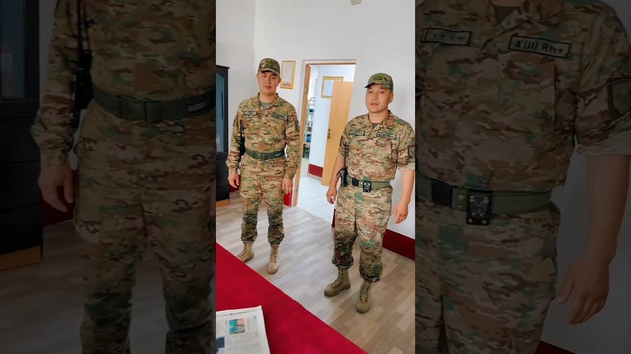 Мое знакомство с расположением столичной части Национально Гвардии В/Ч 5573 МВД РК продолжается.