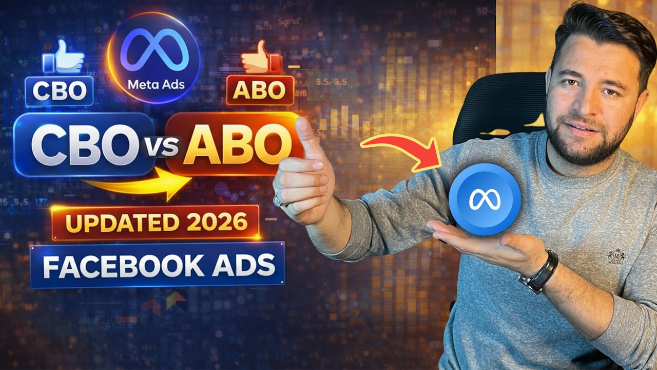 CBO vs ABO Updated 2026 | Facebook Ads Budget Strategy Explained (Step by Step)