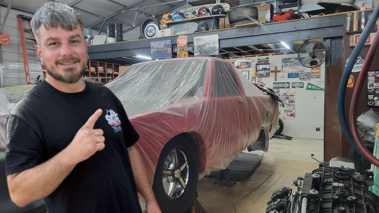 S10 Innovative Racecraft KMember InStall. My Truck Finally gets Some Attention. 