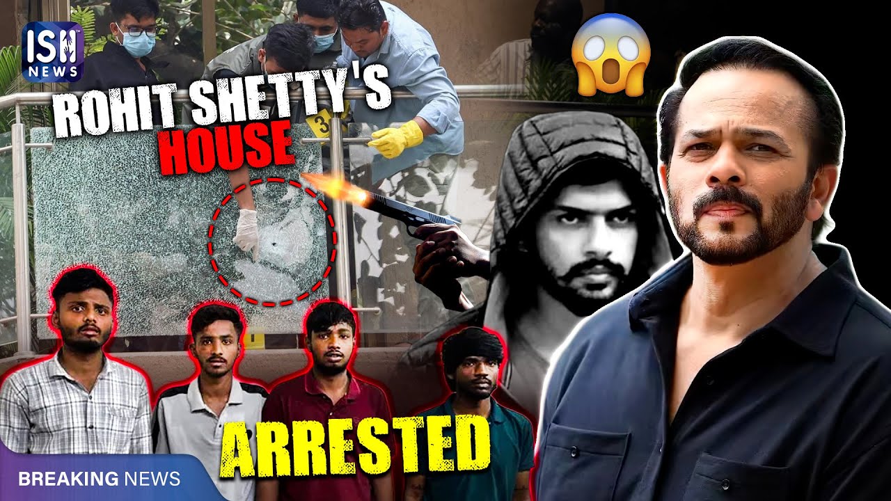 Firing at Rohit Shetty’s Mumbai House, Lawrence Bishnoi Gang Involved | ISH News